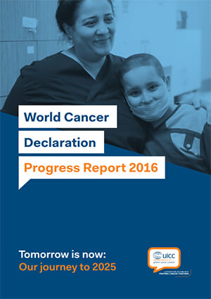 Reporte anual mundial de las estadísticas del cáncer de la Unión Internacional Contra el Cáncer (UICC) (2016)