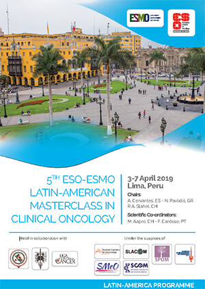 5th ESO-ESMO Latin-American Master Class in Clinical Oncology