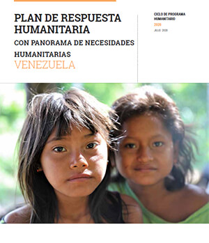 Plan de respuesta humanitaria