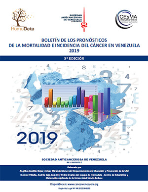 3era edición del Boletín de las estadísticas del cáncer en Venezuela 2019
