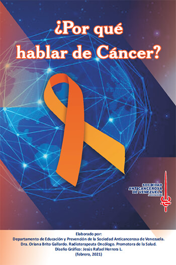 ¿Por qué hablar de cáncer?