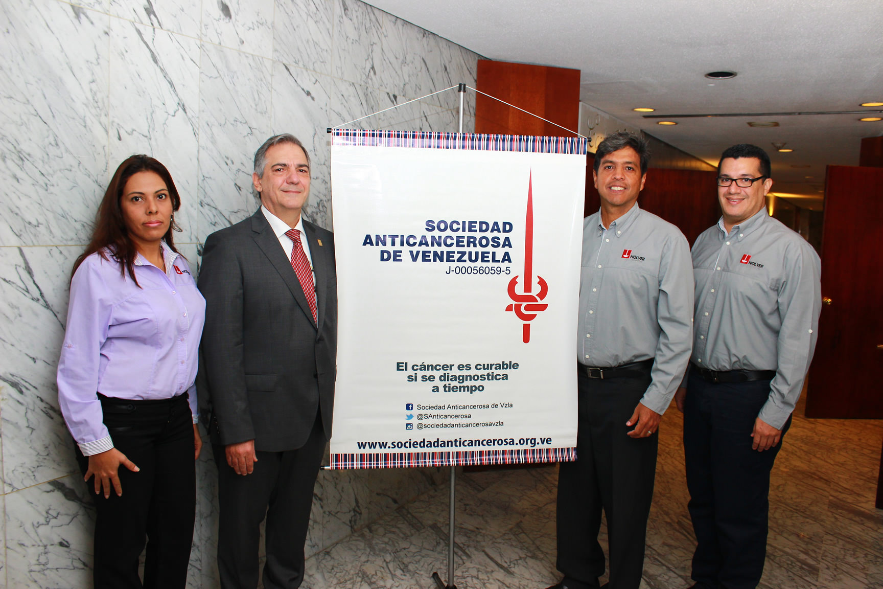 Entrega del Premio Sociedad Anticancerosa de Venezuela 2017