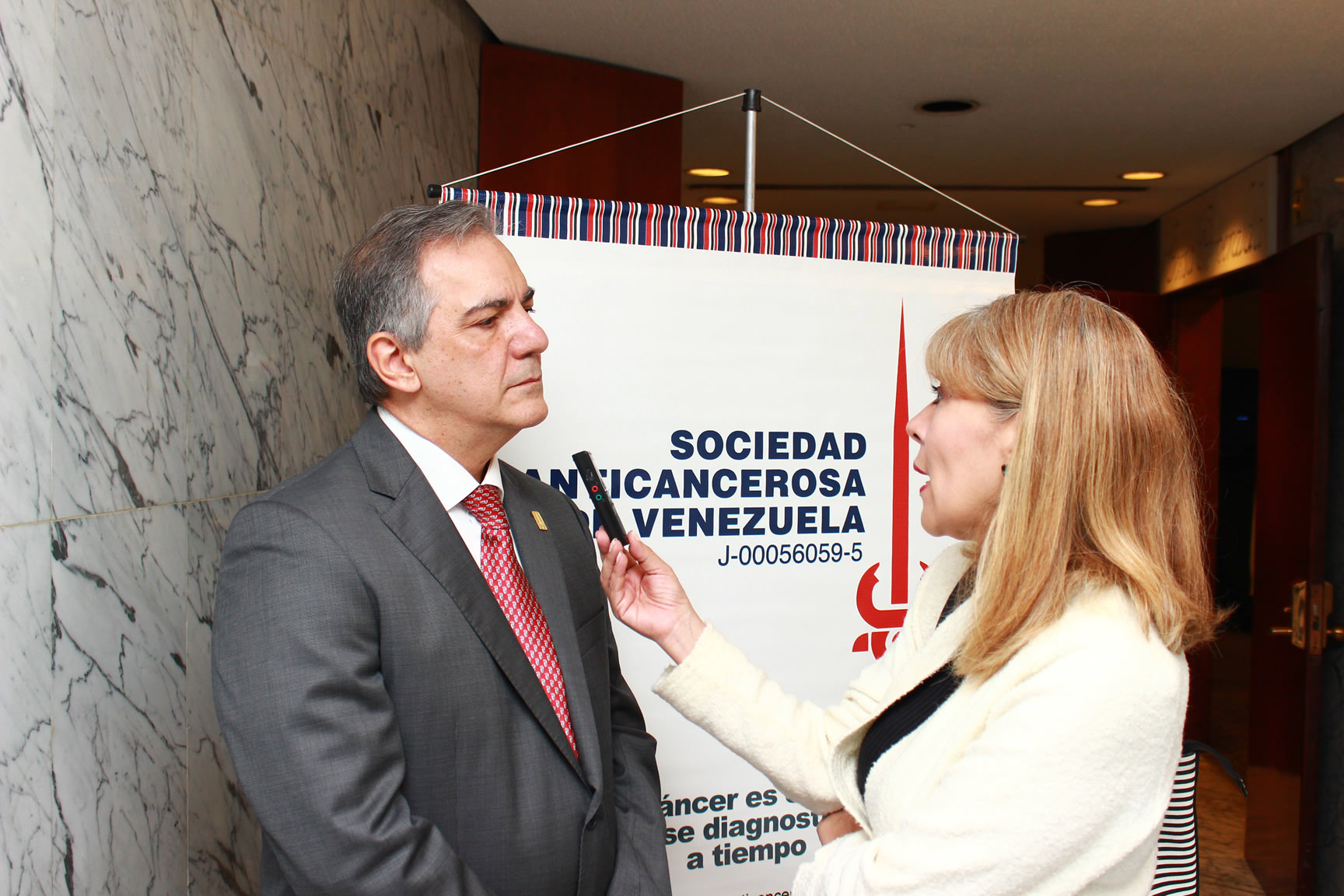 Entrega del Premio Sociedad Anticancerosa de Venezuela 2017