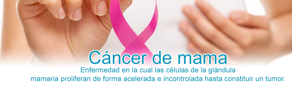 Cáncer de mama