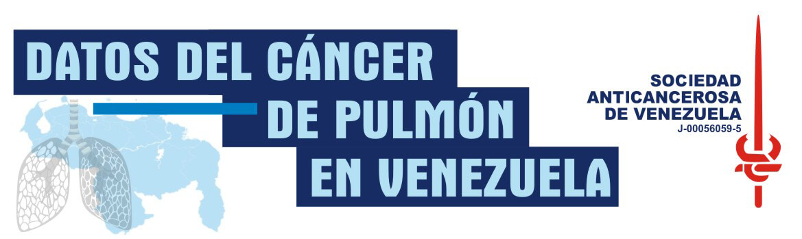 Datos del cáncer de pulmón en Venezuela