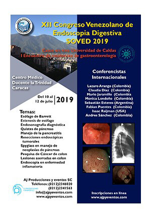 XII Congreso Venezolano de Endoscopia Digestiva - SOVED 2019